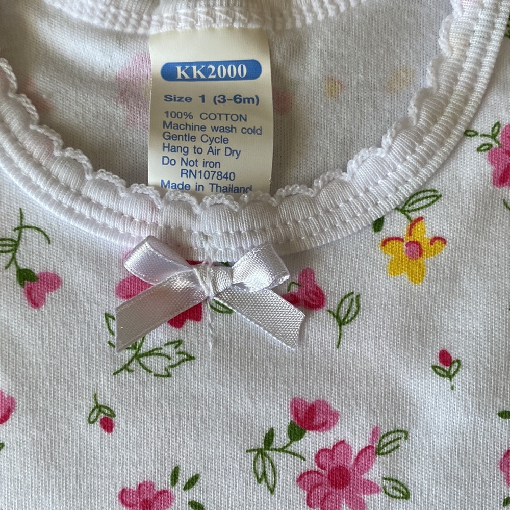 Baby girl tank top size 3-6 months